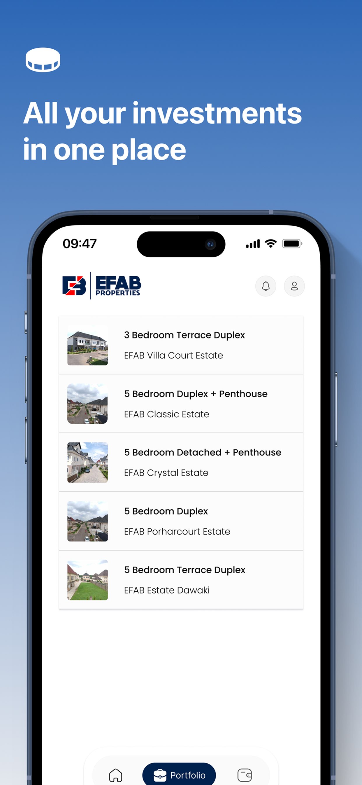 Efab Properties property listings
